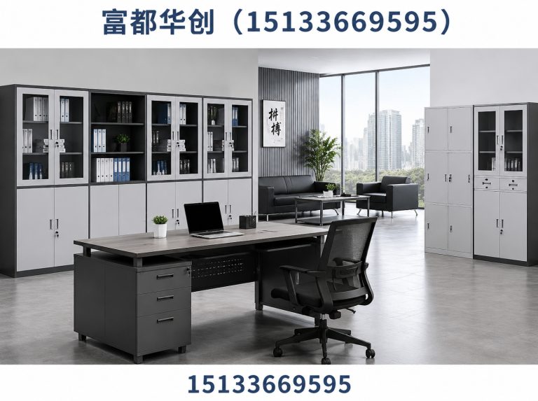 三河市系统办公家具展示图