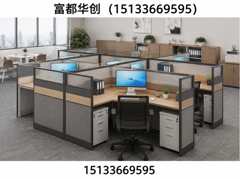三河市屏风工位展示图